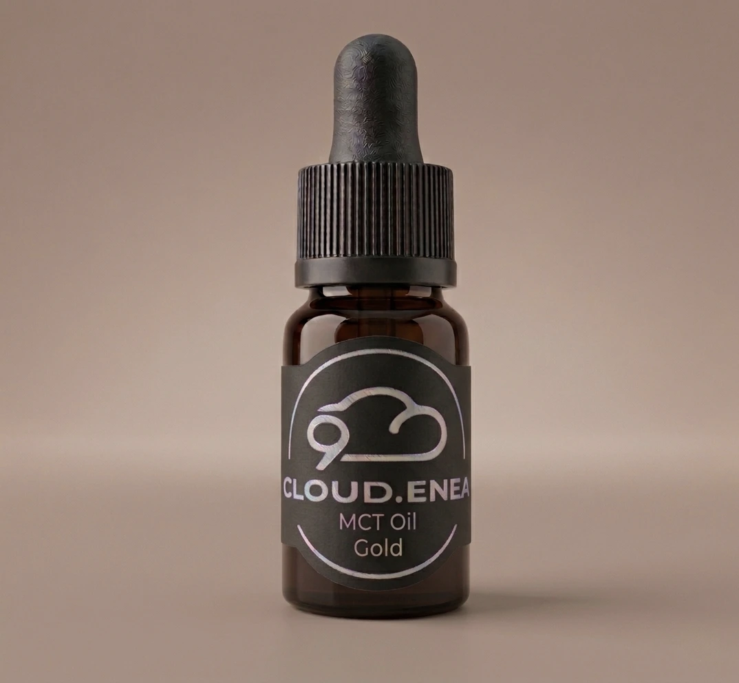 Gold MCT Oil 25% - 10ml